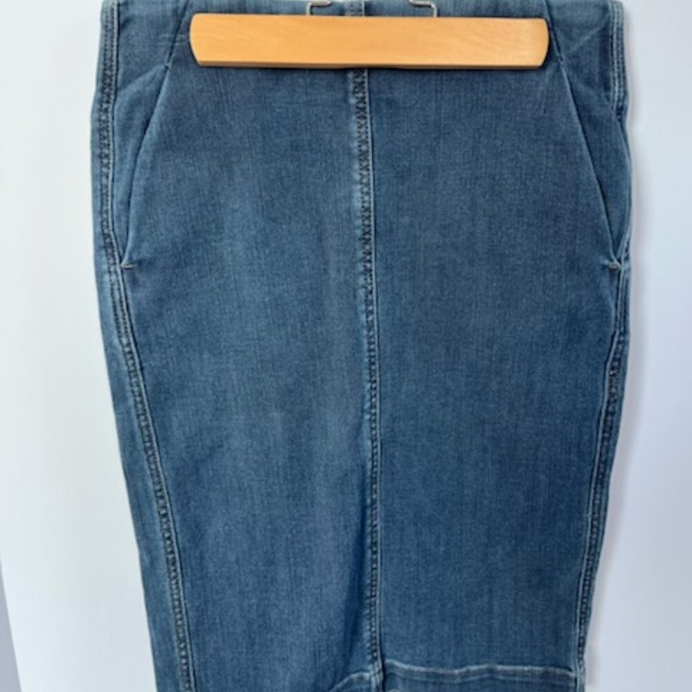 Ann Taylor LOFT Denim Pencil Skirt